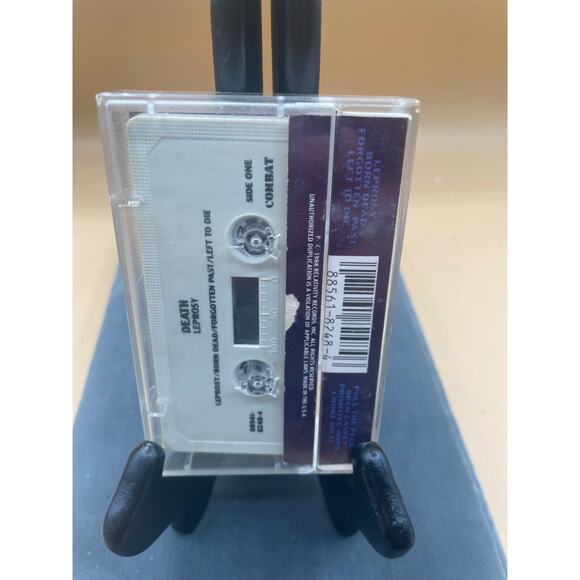 Death “Leprosy” Cassette - Picture 2 of 3